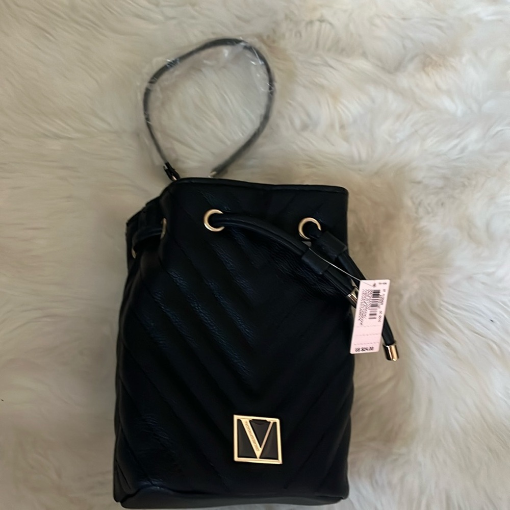 VS Victoria Secret Mini Bag Black NWT